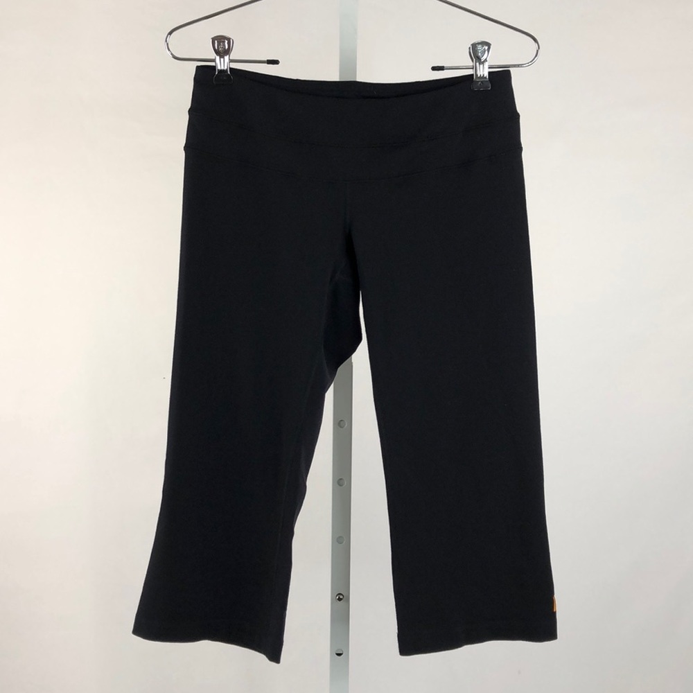 Lucy Power Max Black Cropped Leggings